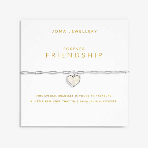 Joma Jewellery Forever Friendship Bracelet packaged