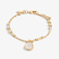Joma Jewellery Thank You Mum Gold Bracelet cut out]