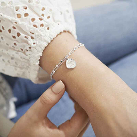 Joma Jewellery With Love Silver Bracelet lifestyle