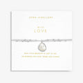 Joma Jewellery With Love Silver Bracelet Postboxed