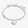 Joma Jewellery With Love Silver Bracelet cut out
