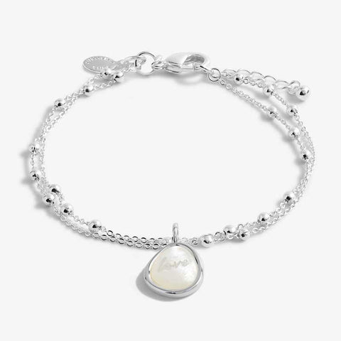 Joma Jewellery With Love Silver Bracelet cut out