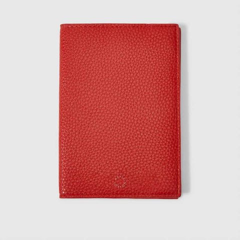 Katie Loxton Passport Cover red postboxed