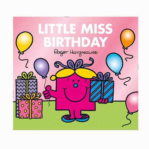 Little Miss Birthday postboxed