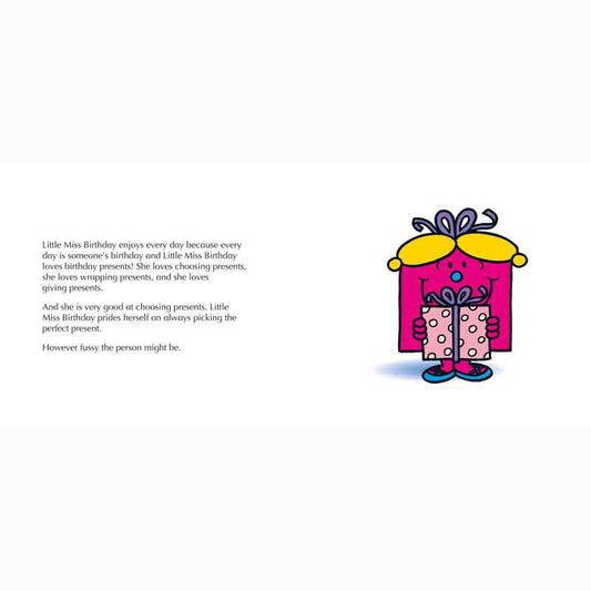 Little Miss Birthday postboxed