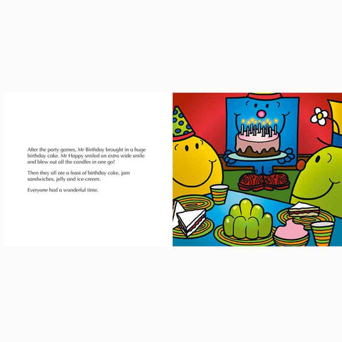 Mr. Birthday Kids Book
