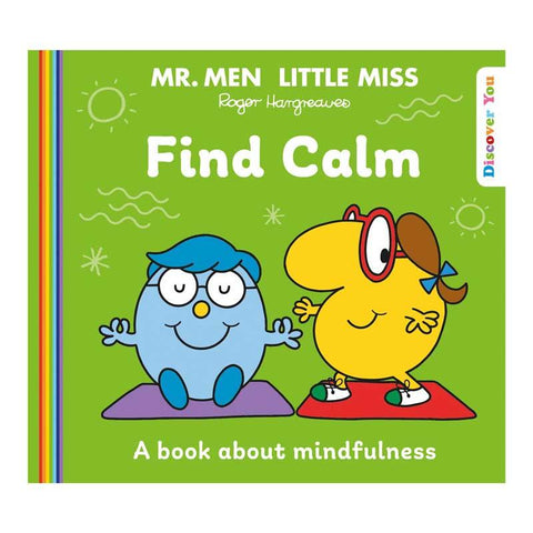 Mr Men And Little Miss Find Calm - Postboxed