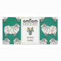 Omnom Sea Salted Almonds Chocolate Bar Cut Out