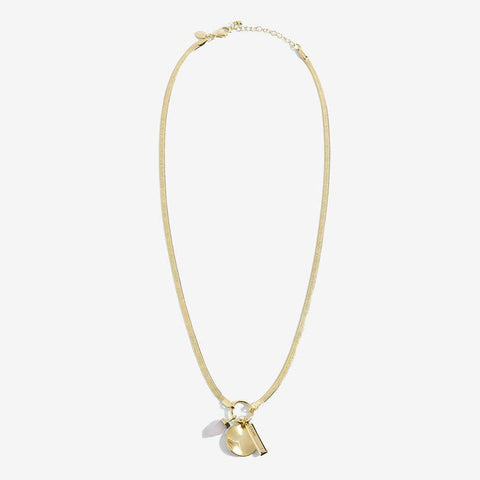 Riva Love Necklace - Postboxed