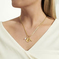 Riva Love Necklace - Postboxed