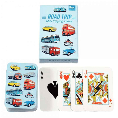 Road Trip Playing Cards - Postboxed
