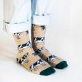 Save the Cows Men's Socks - Postboxed