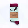Save the Otters Women's Socks - Postboxed