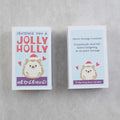 Sending You A Jolly Holly Hedgehug - Postboxed