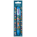 Six Colour Pens (Choose Design) - Postboxed