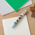 Six Colour Pens (Choose Design) - Postboxed