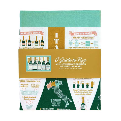 A Guide To Fizz Towel Folded and Packaged