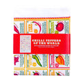 Stuart Gardiner Chilli Peppers of the World Tea Towel Folded Packaged