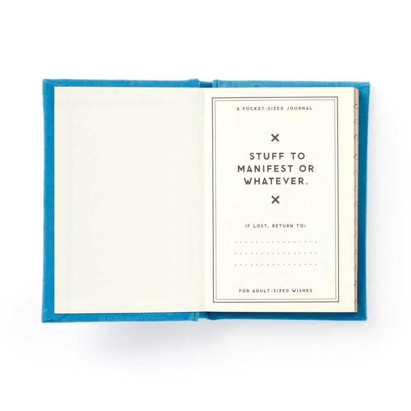 Tiny Diary For Hopes and Dreams open