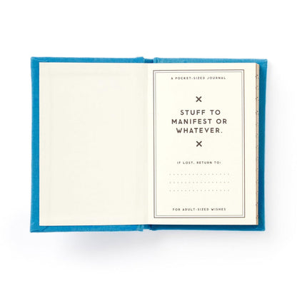 Tiny Diary For Hopes and Dreams open