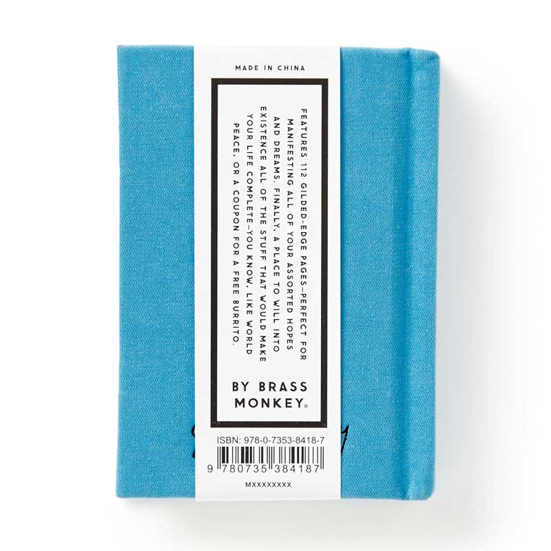 Tiny Diary For Hopes and Dreams back