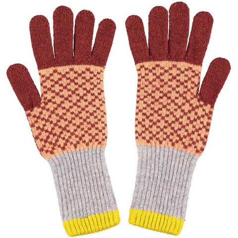 Women's Lambswool Gloves (Choose Colour) - Postboxed