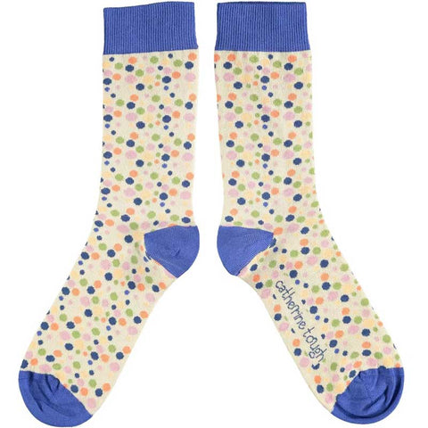 Catherine Tough Women's Organic Spot Socks