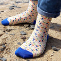 Women's Organic Spot Socks Postboxed