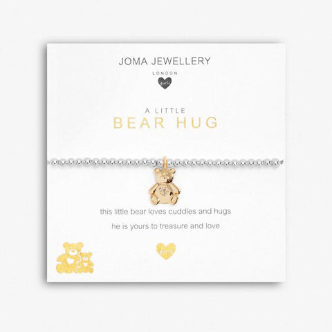 A Little 'Bear Hug' Bracelet (Kids) - Postboxed