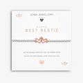 A Little 'Best Bestie' Bracelet (Kids) - Postboxed