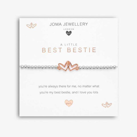 A Little 'Best Bestie' Bracelet (Kids) - Postboxed