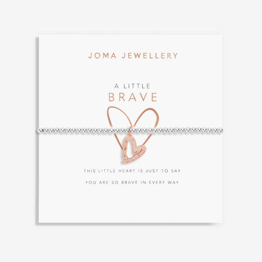 A Little 'Brave' Bracelet (Kids) - Postboxed