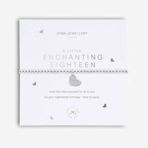 A Little Enchanting Eighteen Bracelet - Postboxed