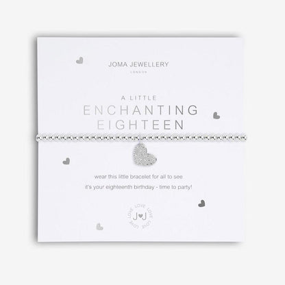 A Little Enchanting Eighteen Bracelet - Postboxed