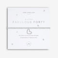 A Little Fabulous Forty Bracelet - Postboxed