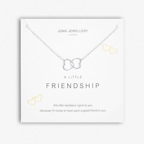 A Little 'Friendship' Necklace - Postboxed