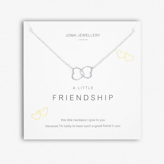 A Little 'Friendship' Necklace - Postboxed