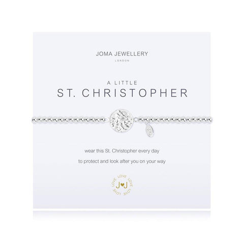 a little St. Christopher Bracelet - Postboxed