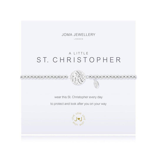 a little St. Christopher Bracelet - Postboxed
