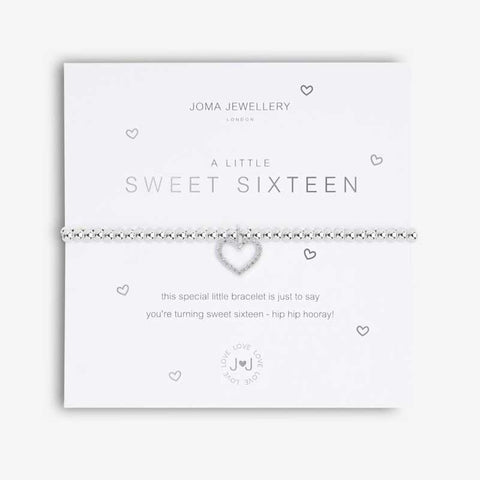 A Little Sweet Sixteen Bracelet - Postboxed