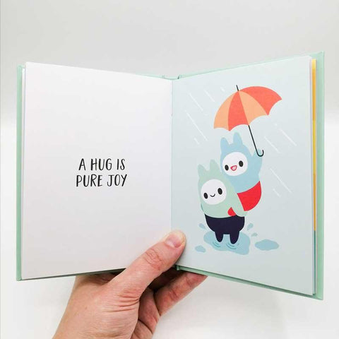 Book of Hugs - Postboxed
