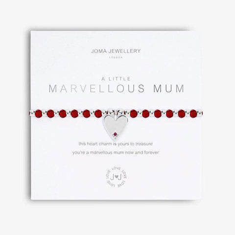 Colour Pop A Little Marvellous Mum Bracelet - Postboxed