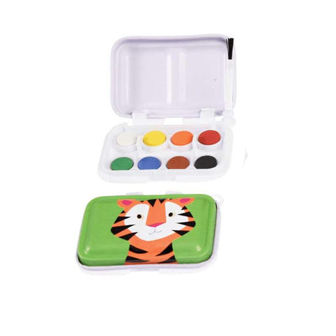 Colourful Creatures Mini Paint Set - Postboxed