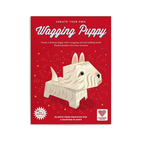 Create Your Own Wagging Puppy - Postboxed