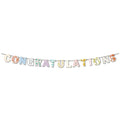 Cut Out Garland Kit (Congratulations) - Postboxed