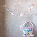 Cut Out Garland Kit (Congratulations) - Postboxed