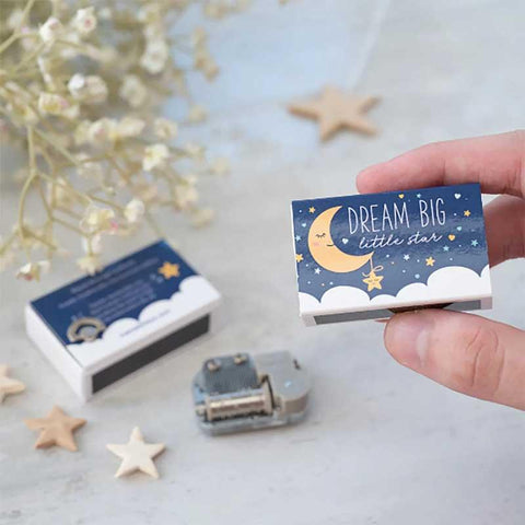 Dream Big Little Star Music Box - Postboxed
