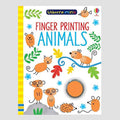 Finger Printing Animals (Usborne Minis) - Postboxed