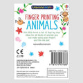 Finger Printing Animals (Usborne Minis) - Postboxed