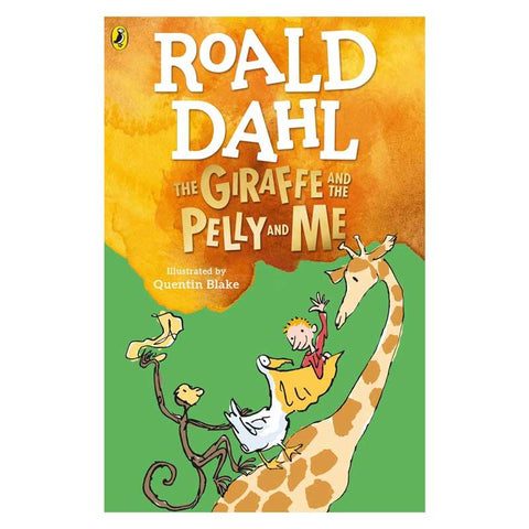 Giraffe And The Pelly And Me - Postboxed